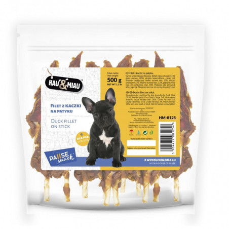 Hau&Miau augaliniai kauliukai apvilkti antiena 500g|Hau&Miau