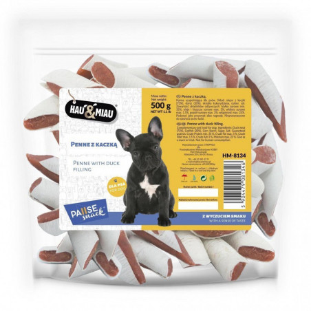 Hau&Miau Penne su antiena 500g|Hau&Miau