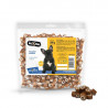 Hau&Miau minkšti mini žuvies žiedai 500g|Hau&Miau