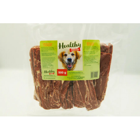 HEALTHY SNACK vistas un liellopa šķiņķa šķēles 500g|Healthy Snack