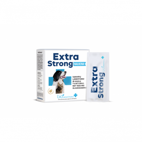 Bioveterinary Extra Strong barības piedeva mājdzīvniekiem N28|bioVETERINARY
