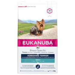 Eukanuba Jorkšīras terjers pieaugušajiem (vistas gaļa) 2kg