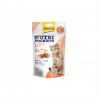 02.419435 GIMCAT NUTRI POCKETS Zivis ar lasi 60 G|Gimcat