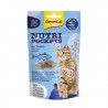02.419442 GIMCAT NUTRI POCKETS Fish with Tuna 60 G|Gimcat