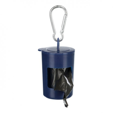 TRIXIE Išmatų maišelių dėklas plastmasinis, 2x20 maišelių|Trixie