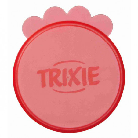 TRIXIE Dangteliai skardinėms, ø 7.6 cm, 3 vnt., įv. spalvų|Trixie