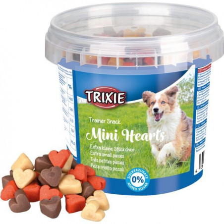 TRIXIE koerte treening maiuspalad, Mini südamed, 200 g|Trixie