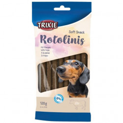 TRIXIE Soft Snack rotolinis, jautiena, 12 cm, 12 vnt.-120 g