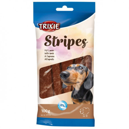 TRIXIE Juostelės, ėriena, 10 vnt.-100 g|Trixie