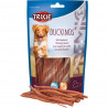 TRIXIE PREMIO suņu našķi, pīles sloksnes, 80 g|Trixie