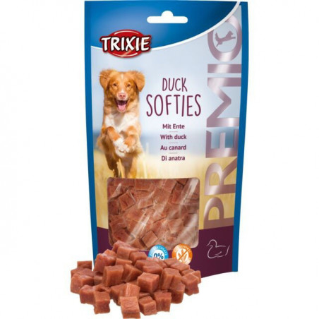 TRIXIE PREMIO gardumi suņiem, mīksta pīle, 100 g|Trixie