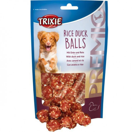 TRIXIE PREMIO Ryžių ir antienos rutuliukai, 80 g|Trixie