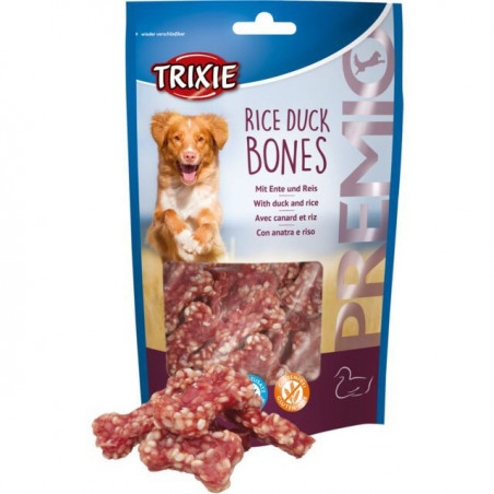 TRIXIE PREMIO Ryžių ir antienos kauliukai, 80 g|Trixie