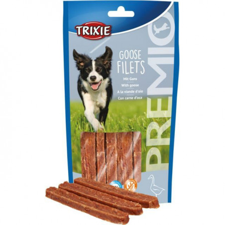 TRIXIE PREMIO Skanėstas Žąsienos file, 65 g|Trixie