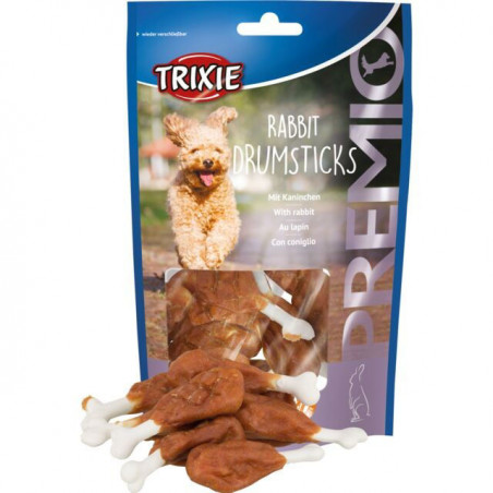 TRIXIE PREMIO koerte maiuspalad, jänesejalad, 8 tk -100 g|Trixie