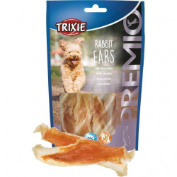 TRIXIE  PREMIO Skanėstas Triušio ausys, 80 g