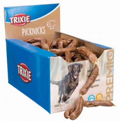 1.7_2755 TRIXIE PREMIO Picknicks, ėrienos dešrelės, 8 cm, 8 g (pak.200)