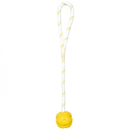 TRIXIE Aqua Toy kamuolys su virve, plūduriuojantis, natūrali guma, ø 4.5-35cm|Trixie