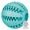 TRIXIE Denta Fun Ball, miętowa, kauczuk naturalny, ø 7 cm|Trixie