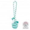 TRIXIE Denta Fun žaidimų virvė su kamuoliuku, natūrali guma, ø 7-24 cm|Trixie