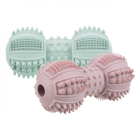 TRIXIE Junior Dumbbell žaislas jauniems šuniukams, 9 cm|Trixie
