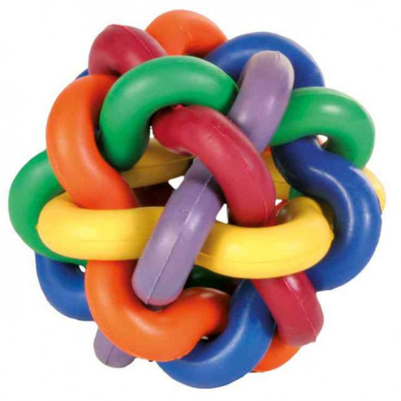 TRIXIE Knotted Ball kamuoliukas šunims, ø 7 cm|Trixie