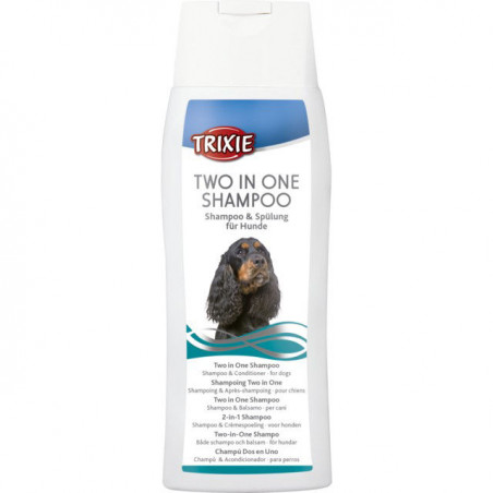 TRIXIE 2 in 1 Šampūnas, 250ml|Trixie