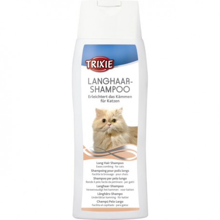 TRIXIE CAT SHAMPOO FOR LONGHAIRS, 250 ml|Trixie