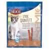 TRIXIE PREMIO Stick Quintett, wątróbka drobiowa, przysmak dla kota 5x5 g|Trixie