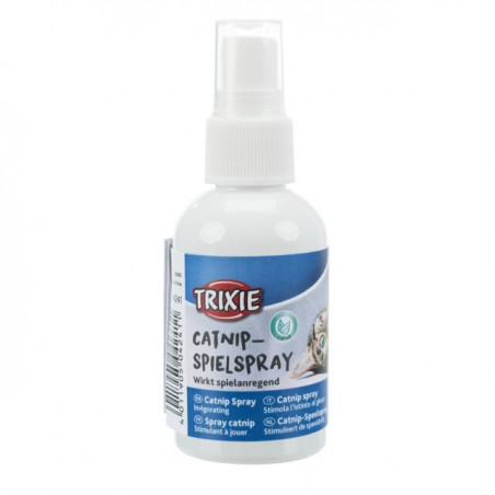 TRIXIE Catnip play Kocimiętka w sprayu, 50 ml|Trixie