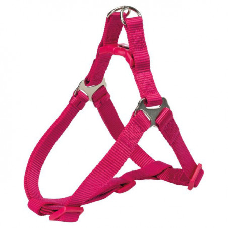 TRIXIE Premium One Touch petnešos, S 40-50cm/15mm, fuksia|Trixie
