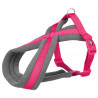 TRIXIE Premium touring petnešos, M 45-80cm/25mm, fuksija|Trixie