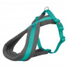 TRIXIE Premium touring traksid, M-L 50-90cm/25mm, aqua|Trixie