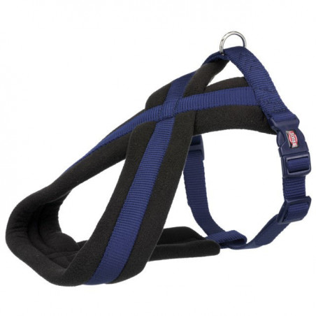 TRIXIE Premium touring petnešos, S 35-65cm/20mm, indigo|Trixie