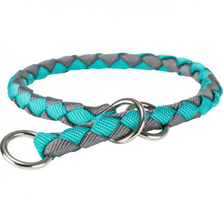 TRIXIE Cavo antkaklis pusiau smaug., S-M 35-41cm/12mm, indigo|Trixie