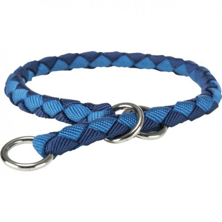 TRIXIE Cavo apkakle puspieguļoša, S 25-31cm/12mm, indigo/milts|Trixie