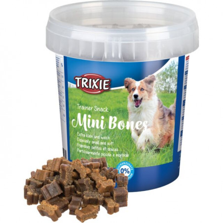 TRIXIE Trainer Snack Mini Bones, 500 g|Trixie