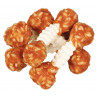 TRIXIE Denta Fun Chicken Chewing Dumbbell, 100 g Koeraleib, koeraleib|Trixie