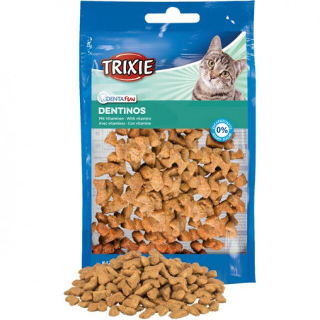 TRIXIE Denta Fun Dentinos su vitaminais, 50 g|Trixie