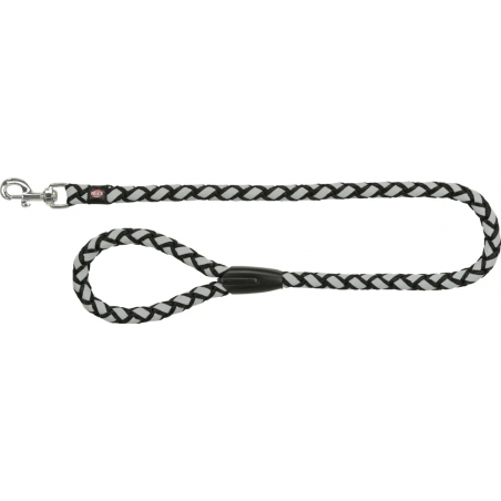 Cavo Reflect pavadys, L-XL 1m/18mm, juodas/atspind.|Trixie
