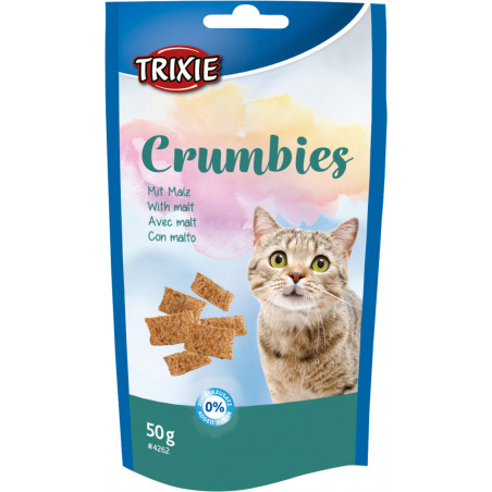 TRIXIE Crumbies kaķu našķi ar iesalu 50 g|Trixie