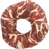 TRIXIE Denta Fun Chew Ring, Marble Beef, bez opakowania, 10 cm, 110 g|Trixie