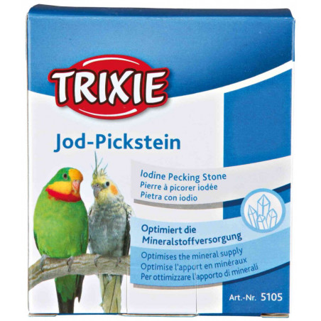 TRIXIE Joodikivi 90 g (pakend 9)|Trixie