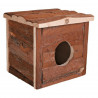 TRIXIE Jerrik house, hamsters, medis, 15x14x13cm|Trixie