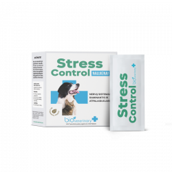 Bioveterinary Stress Control suplement diety dla zwierząt domowych N28