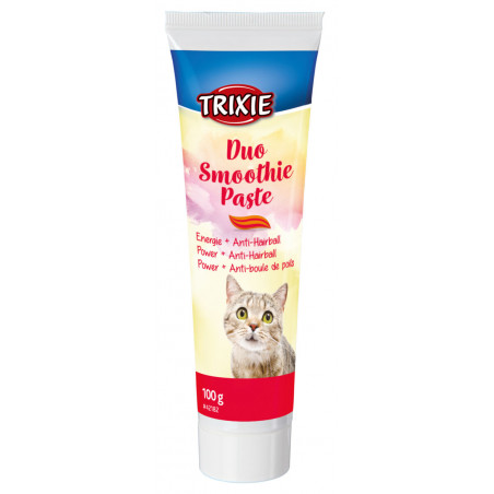 TRIXIE Duo Smoothie energia- ja seedimist soodustav pasta kassidele , 100 g (pakend 6)|Trixie