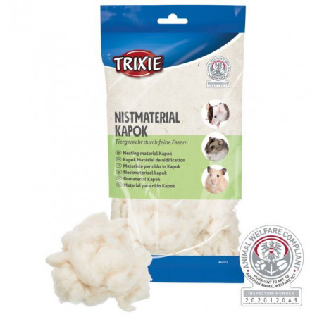 TRIXIE Capocot koku ligzdu materiāls, 40 g|Trixie