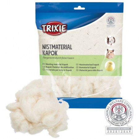 TRIXIE Capocot koku ligzdu materiāls, 100 g|Trixie