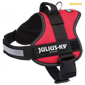 Julius K9® õlarihmad, XL/2 71-96 cm/50 mm, punane