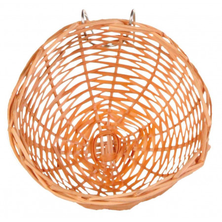 4.1_5620 TRIXIE Pintas lizdas kanarėlėms iš bambuko, 10 cm (pak.6)|Trixie